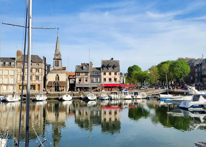 My Little Garden - La Clé de Honfleur - Parking 500m