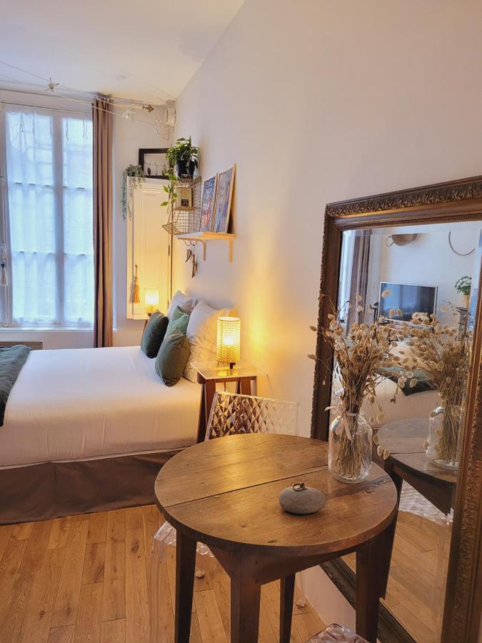 Apartamento My Little Garden -parking Gratuit 500m -coeur Historique -la Clef De