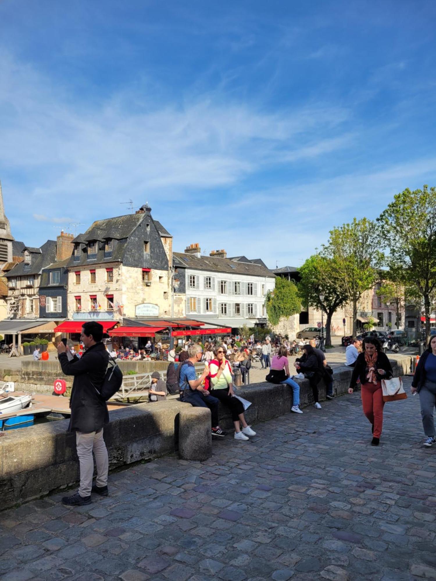 Apartamento My Little Garden -parking Gratuit 500m -coeur Historique -la Clef De Honfleur