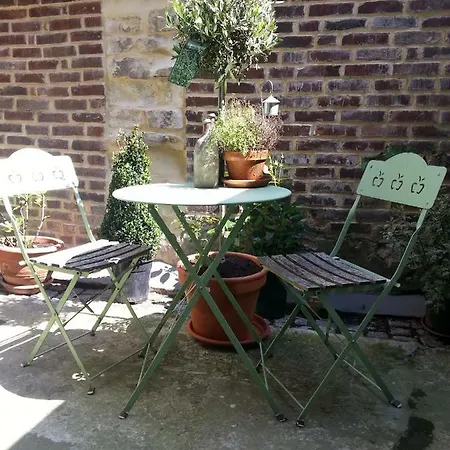 My Little Garden -Parking Gratuit 500M -Coeur Historique -La Clef De Honfleur Apartment Exterior photo