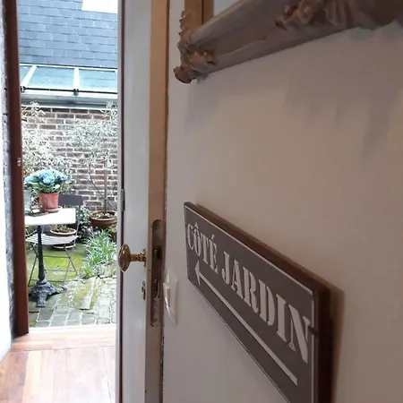 My Little Garden -Parking Gratuit 500M -Coeur Historique -La Clef De Honfleur Apartment Exterior photo