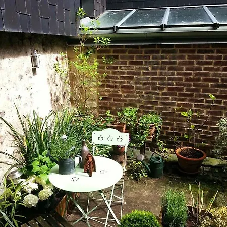 My Little Garden -Parking Gratuit 500M -Coeur Historique -La Clef De Honfleur Apartment Exterior photo