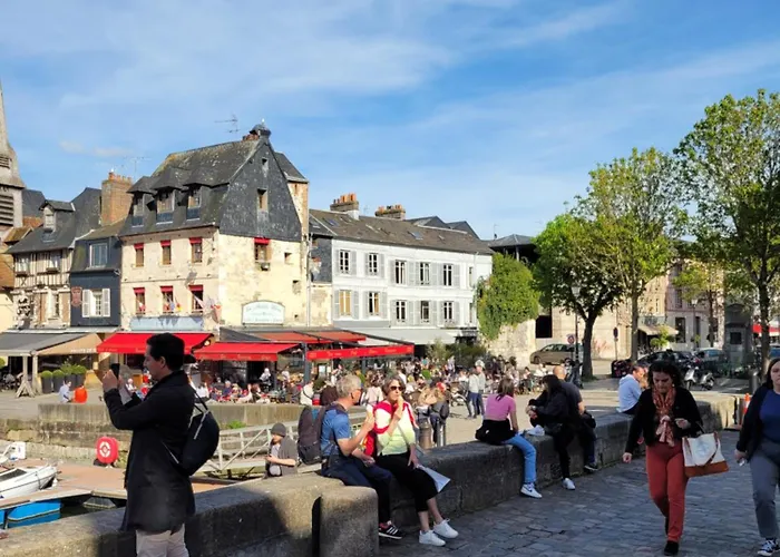 My Little Garden -Parking Gratuit 500M -Coeur Historique -La Clef De Honfleur