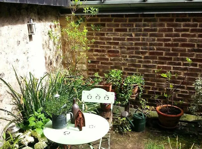 My Little Garden -Parking Gratuit 500M -Coeur Historique -La Clef De Honfleur