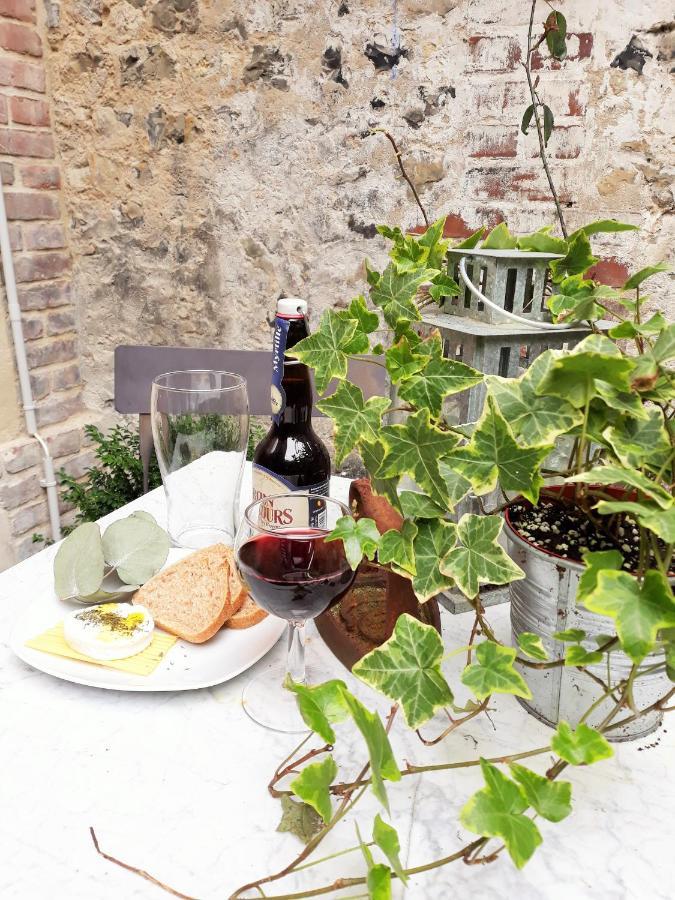 My Little Garden -parking Gratuit 500m -coeur Historique -la Clef De Apartment