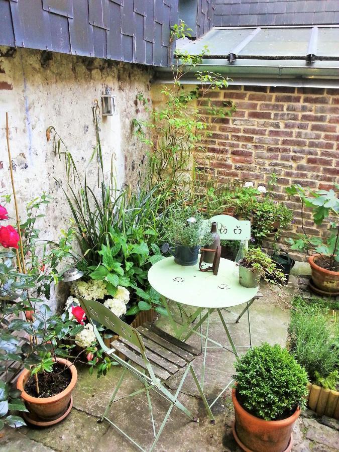 My Little Garden -parking Gratuit 500m -coeur Historique -la Clef De Honfleur