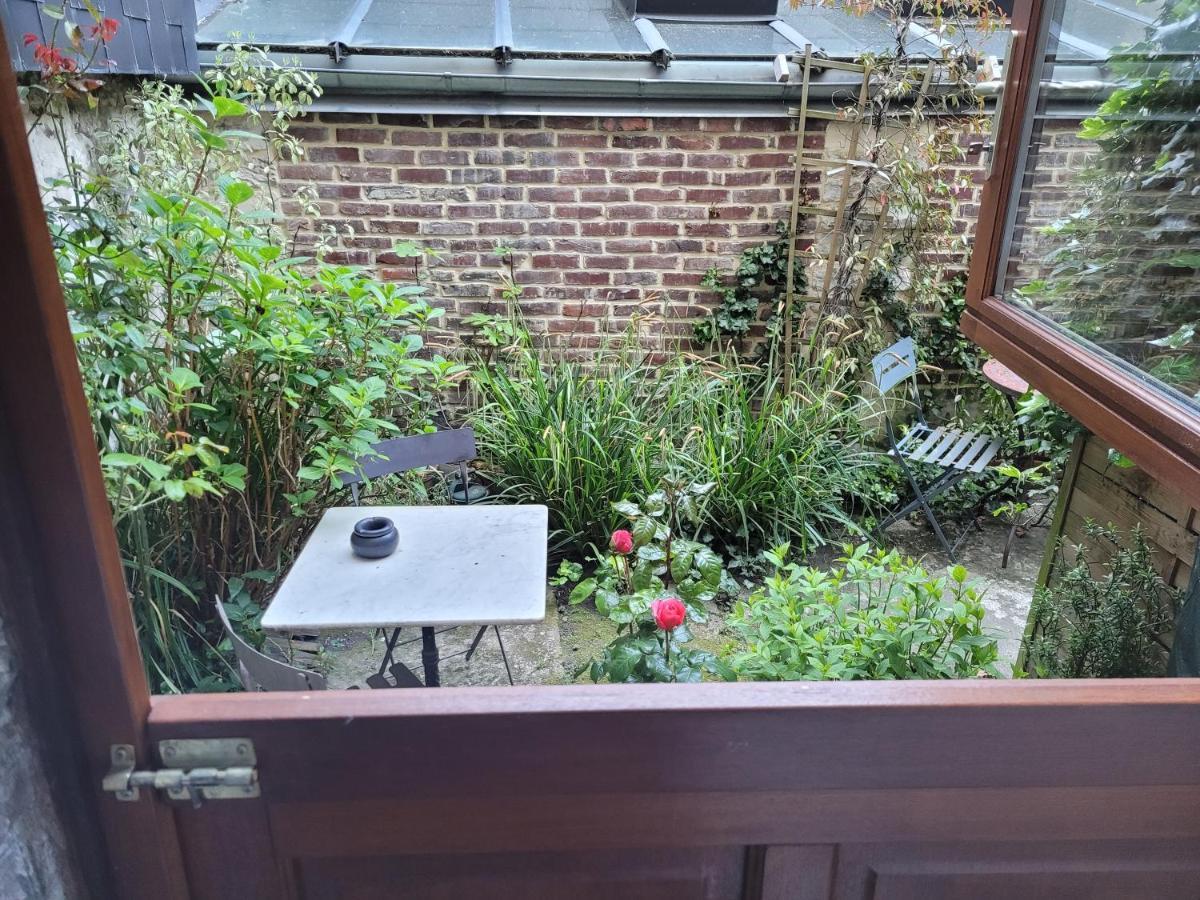 My Little Garden -parking Gratuit 500m -coeur Historique -la Clef De * Honfleur