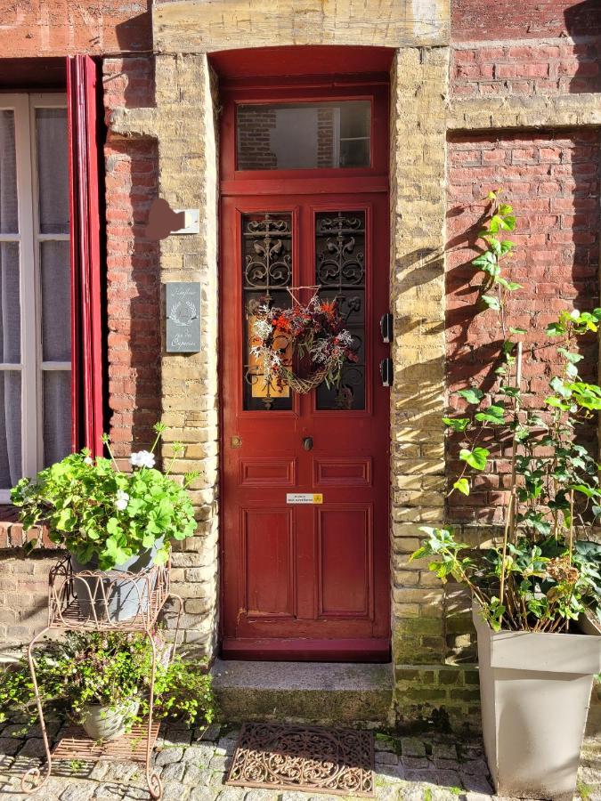 My Little Garden -parking Gratuit 500m -coeur Historique -la Clef De Honfleur