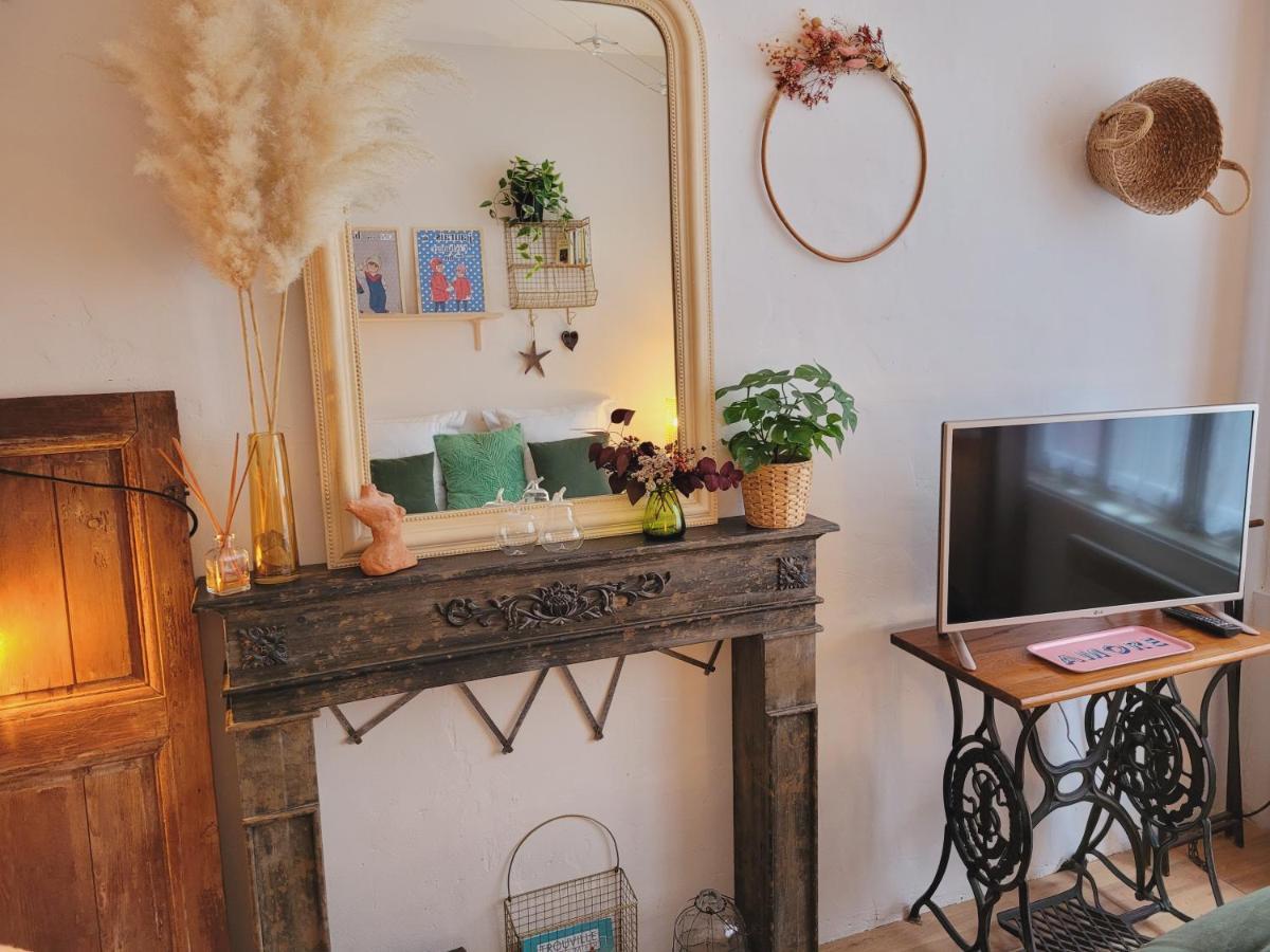 Apartment My Little Garden -parking Gratuit 500m -coeur Historique -la Clef De