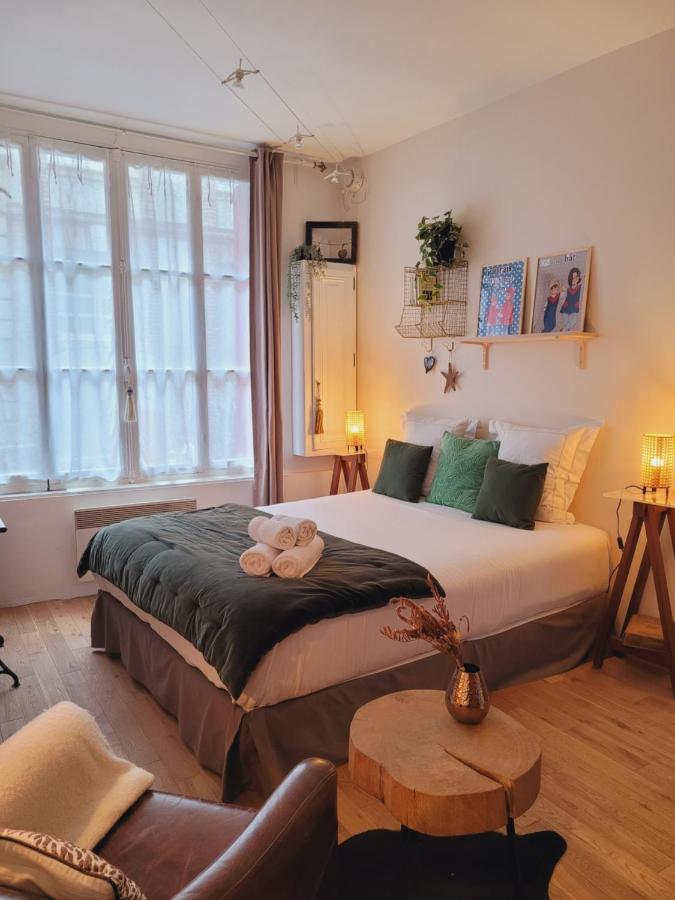 Apartment My Little Garden -parking Gratuit 500m -coeur Historique -la Clef De