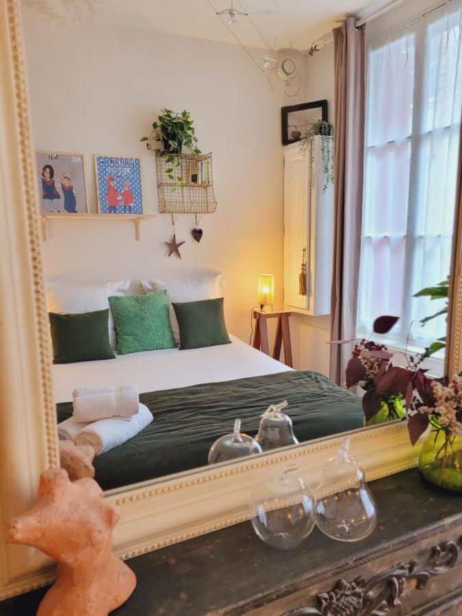 My Little Garden -parking Gratuit 500m -coeur Historique -la Clef De Apartment Honfleur