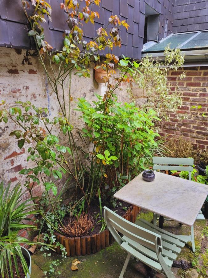 My Little Garden -parking Gratuit 500m -coeur Historique -la Clef De Honfleur