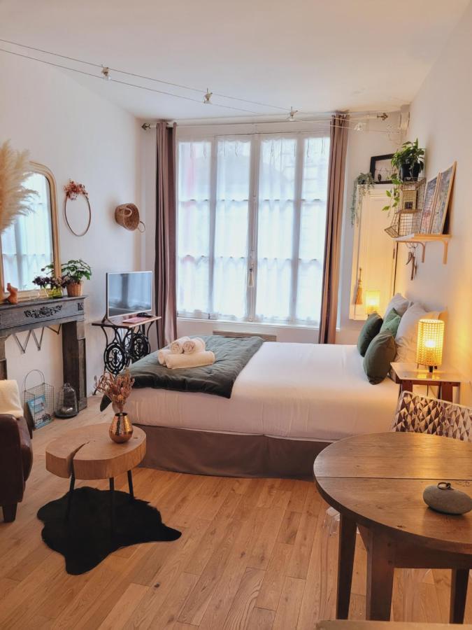 My Little Garden -parking Gratuit 500m -coeur Historique -la Clef De Apartment *