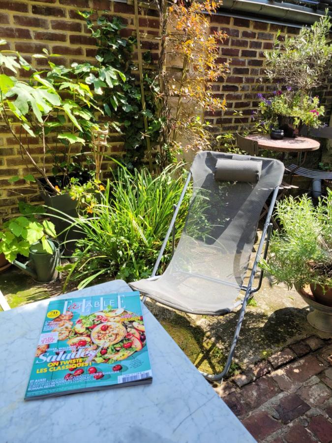 My Little Garden -parking Gratuit 500m -coeur Historique -la Clef De Apartment *