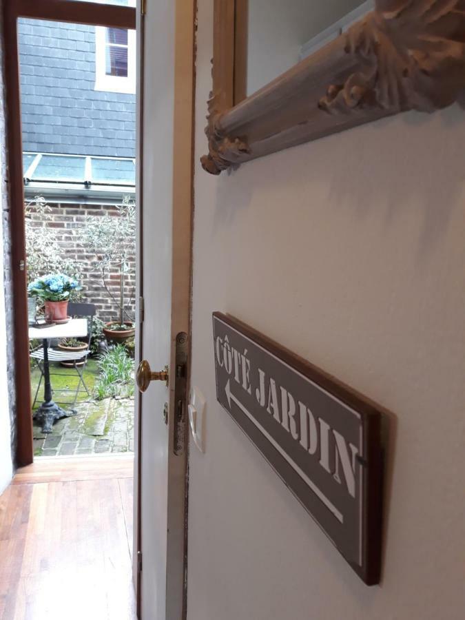 My Little Garden -parking Gratuit 500m -coeur Historique -la Clef De *